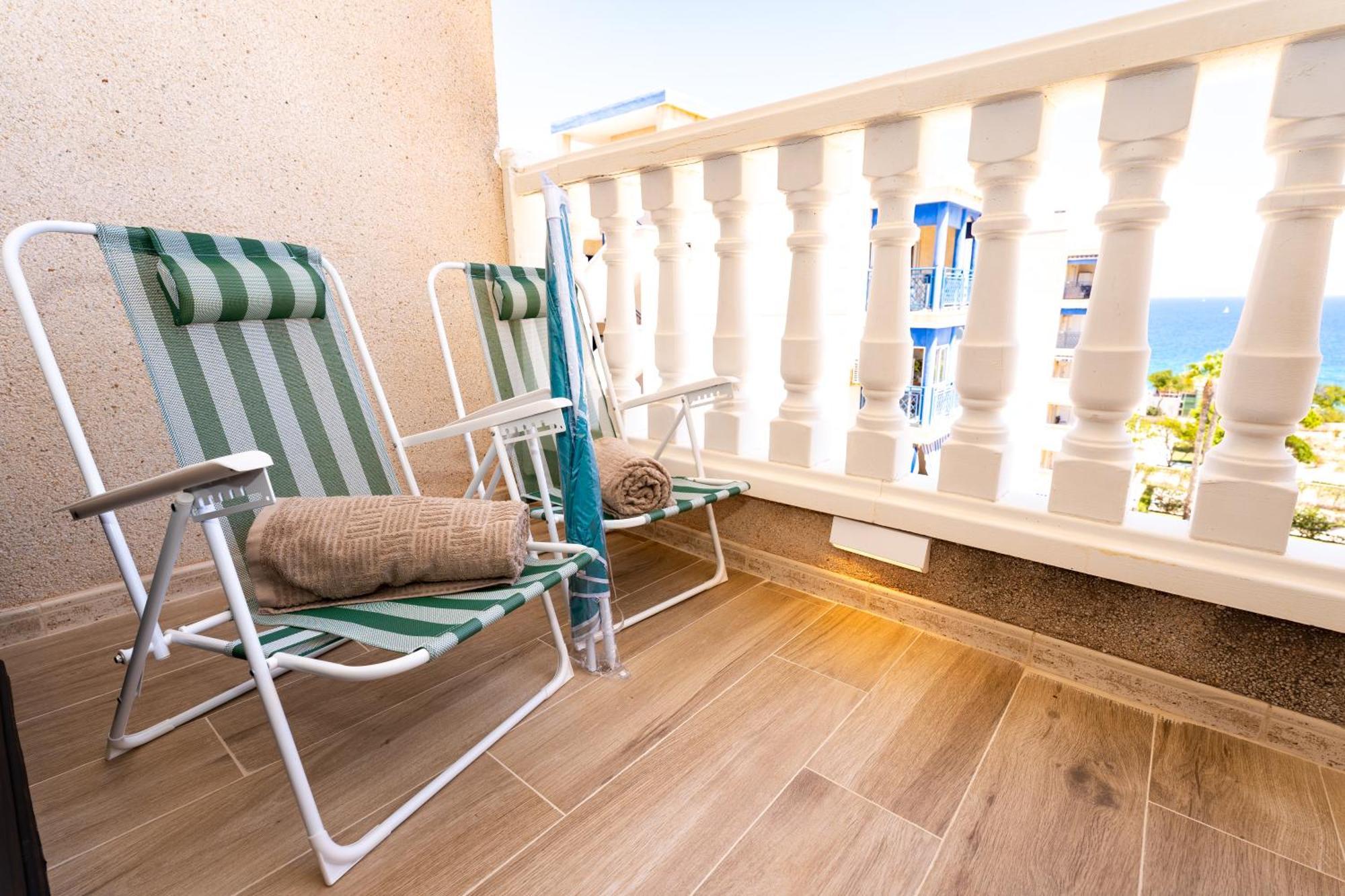 Apartamento Arenales Playa Arenales del Sol Exterior foto