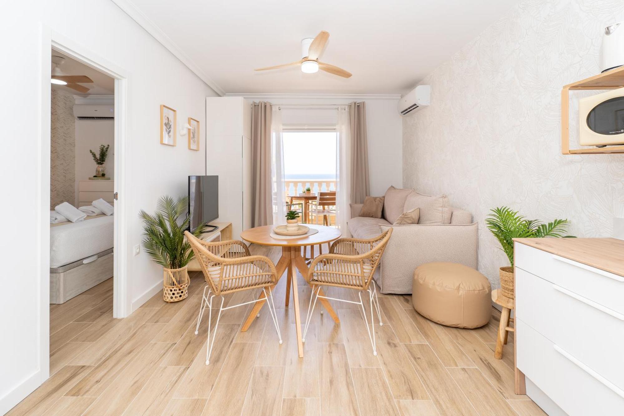 Apartamento Arenales Playa Arenales del Sol Exterior foto